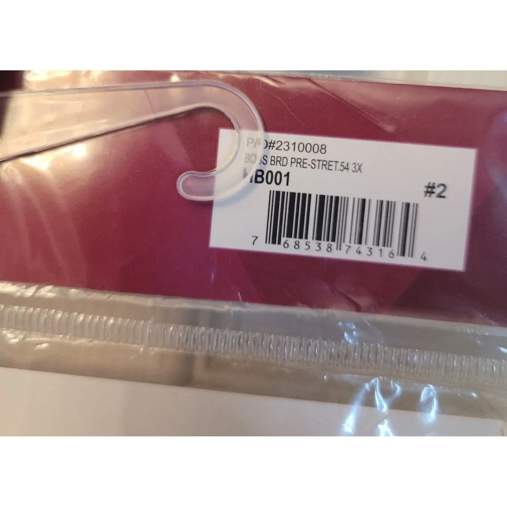 Two‎ 3 Packs BOSS Pre-Stretched Braid Bobbi Boss 54-Inch Color 2 - SEALED Hair
